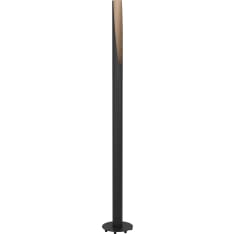 Eglo Barbotto black/wood Floor lamp
