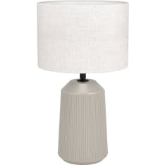 Eglo Capalbio sand/white table lamp