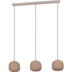Eglo Cominio 3-osainen riippuvalaisin
