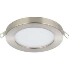 Eglo Fueva Flex 3000K nickel led recessed light