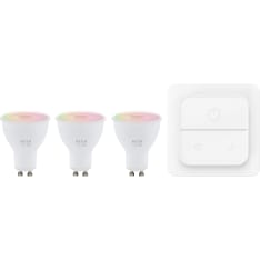 Eglo Connect.Z 3Xgu10 Rgb 4,9W+Kytkin aloitussetti