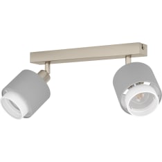 Eglo 2-Os Bellizzi Nikk/Har/Valk ceiling spot