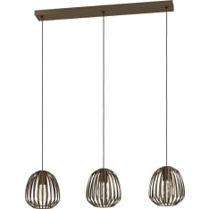 Eglo Espinal 3-piece pendant lamp