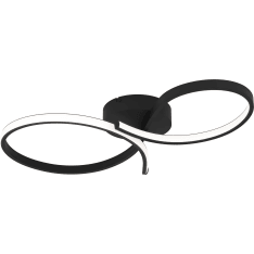 Eglo Serpins Musta/Valk ceiling lamp