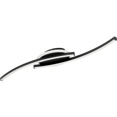 Eglo Lungolago Musta/Valk ceiling lamp