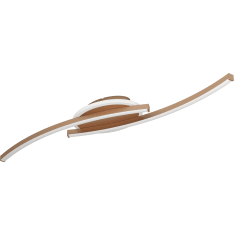 Eglo Lungolago Pronssi/Valk ceiling lamp