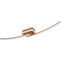 Eglo Lungolago Pronssi/Valk ceiling lamp