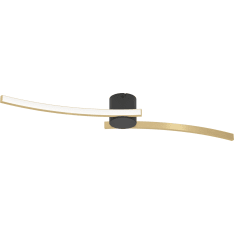 Eglo Aieta Musta/Messinki ceiling lamp