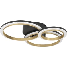 Eglo Calliera Musta/Messinki ceiling lamp