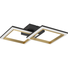 Eglo Calliera Musta/Messinki ceiling lamp