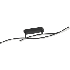 Eglo Grisolia Musta/Valk ceiling lamp