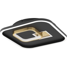 Eglo Tiriolo 38X38Cm Mus/Kul ceiling lamp