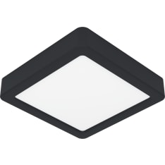 Eglo Fueva 6 15X15Cm Musta kattovalaisin