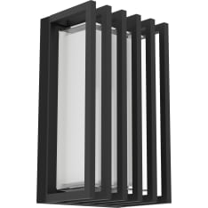 EGLO Genovese 10W LED CCT 1050lm IP65 musta/valkoinen ulkoseinävalaisin liiketunnistimella
