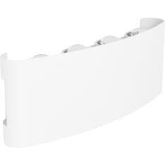 EGLO Cosolenzo-E 8x8W LED 3000K 8x800lm IP44 valkoinen ulkoseinävalaisin