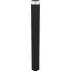EGLO Castelnuovo 80cm GU10 maks 7W IP65 musta ulkopylväsvalaisin