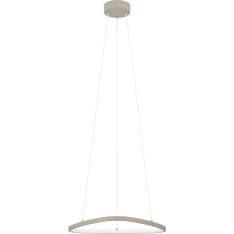 EGLO Leporano 37W LED CCT 4850lm hiekka riippuvalaisin