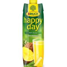 Rauch Happy Day 100% 1l ananastäysmehu