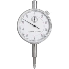 Bernardo 10mm x 0.01mm / DIN 878 precision dial gauge