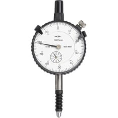 Bernardo 10 mm x 0.01 mm dustproof / DIN 878 precision dial gauge