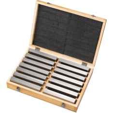 Bernardo 28-piece parallelogram set