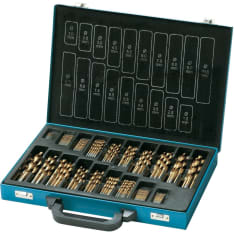 Bernardo 170-osainen 1-10 mm HSS  metalliporanteräsarja