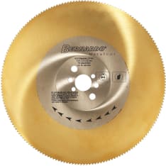 Bernardo 350 x 2,5 x 40 mm 160 H kylmäpyörösahanterä