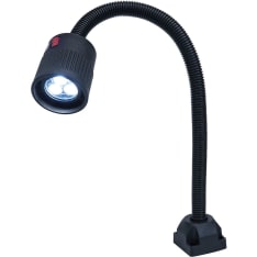 Bernardo LED 2 / 230 V muuntajalla ja joustavalla varrella