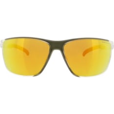 Spect Red Bull Drift Sunglasses x'tal clear/olive green/brown/orange mirror POL