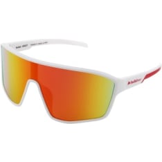 Spect Red Bull Daft Sunglasses white brown with red mirror POL