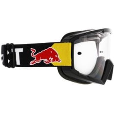 Spect Red Bull Whip MX Goggles Singel lens black clear