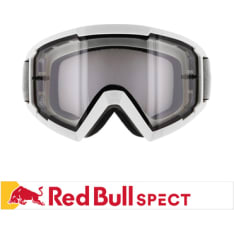 Spect Red Bull Whip MX Goggles Singel lens white clear
