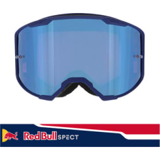 Spect Red Bull Strive MX Goggles Single lens Blue/Red blue