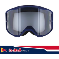 Spect Red Bull Strive MX Goggles Single lens Blue/Red clear