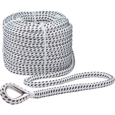 Maritim Rio 12mm/30m ankkuriköysi koussilla