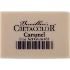 Caramel artist eraser