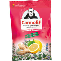 Carmolis Ginger 72 g herb caramel
