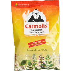 Carmolis 72 g honey herbal caramel
