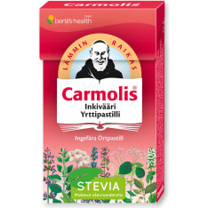 Carmolis Ginger 45 g herbal pastille