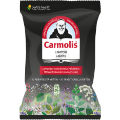 Carmolis Licorice 72 g herb caramel
