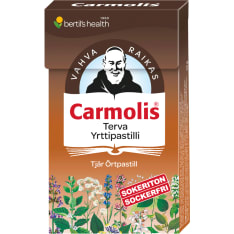 Carmolis Terva 45 g yrttipastilli