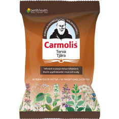 Carmolis Tarva 75 g herbal candy