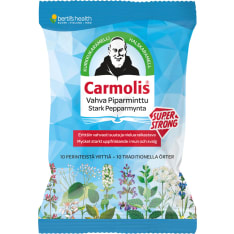 Carmolis Vahva Piparminttu 75 g kurkkukaramelli
