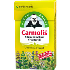 Carmolis Lemon honey 45 g herbal pastille