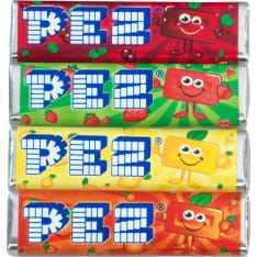 Pez 4x8.5 g refill
