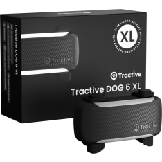 Tractive DOG 6 XL GPS-paikannin isoille koirille