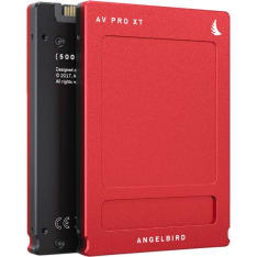 Angelbird AV PRO XT 500 GB SSD-asema