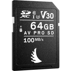 Angelbird SD AV PRO SDXC, SD 6.1, UHS-I, R100/W52 (V30) 64GB