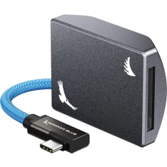 Angelbird Kondor Blue CFexpress B Recording Module (MagSafe Compatible External) Space Gray
