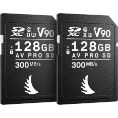 Angelbird SD Match Pack for Canon AV PRO V90 MK2 128GB | 2 PACK SD